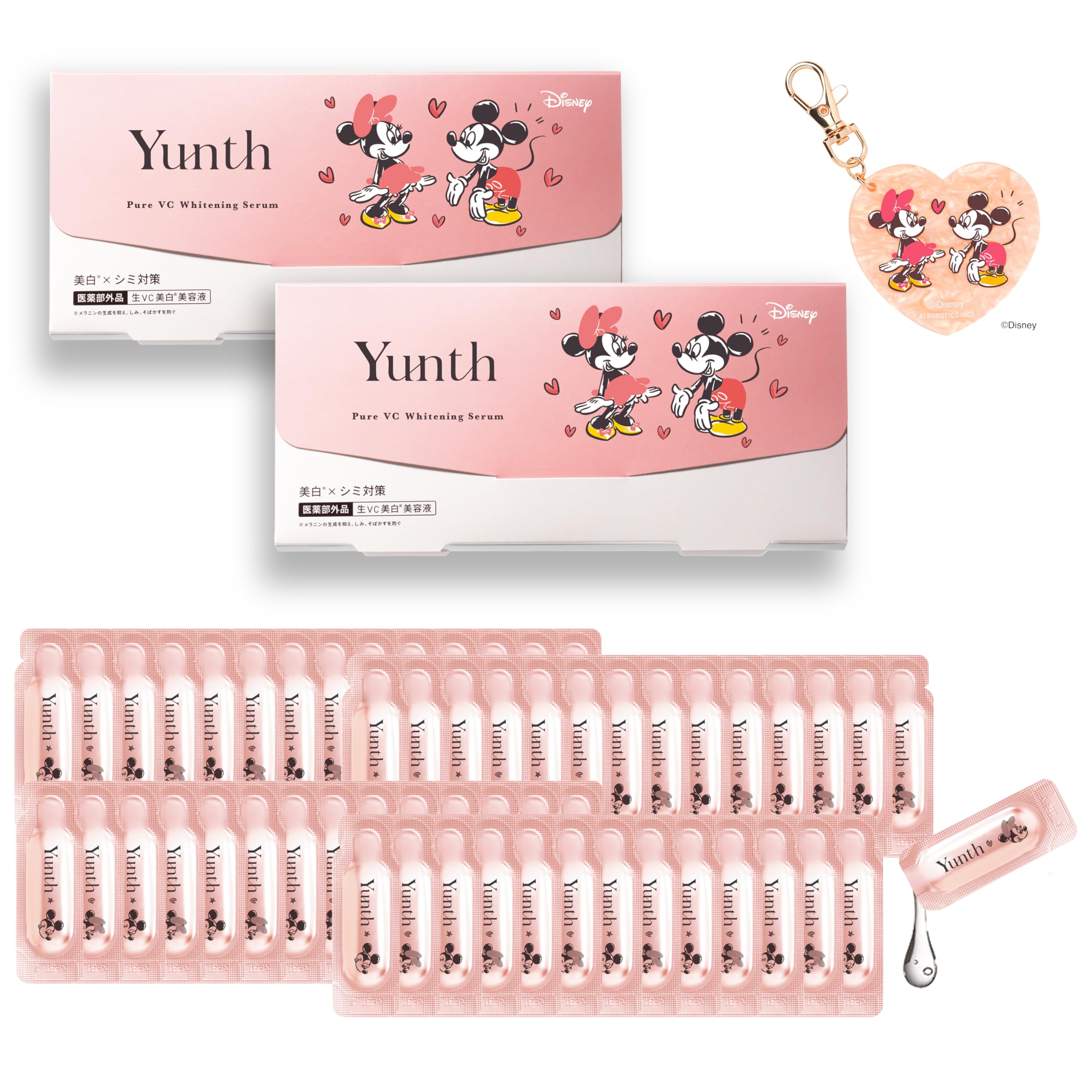 Amazon.co.jp: 【ディズニー ミッキー&ミニー コラボ】Yunth ユンス
